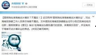 海南卫视爆料最新消息